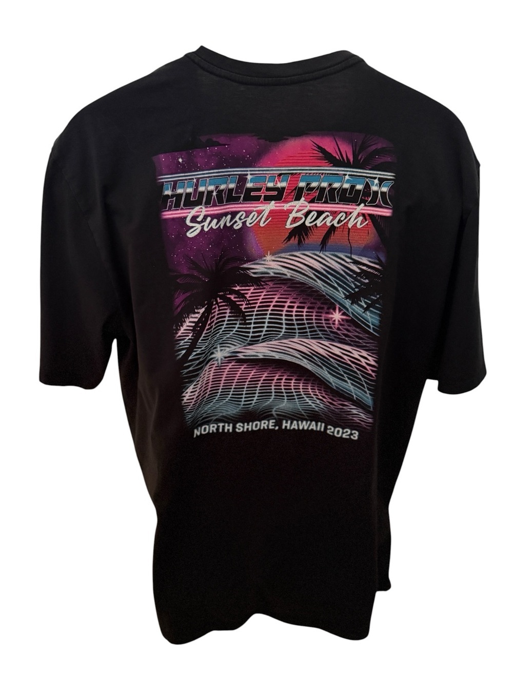 Hurley Pro Sunset Beach Surf Everyday Washed Tee Shirt Men XL